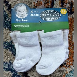 Gerber Baby Socks
